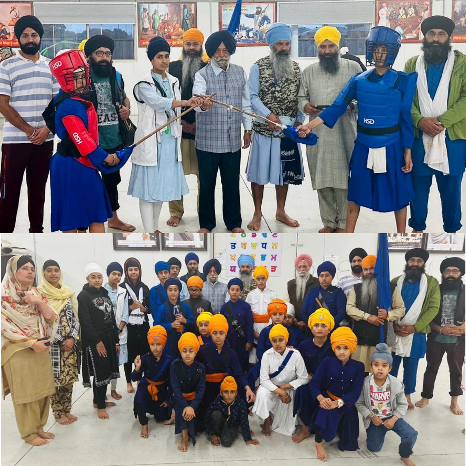 Sikhs living abroad to encourage their children to learn Gatka - Phool Raj Singh